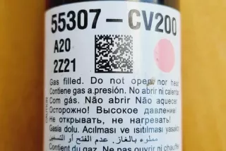 55307CV200 , art13607929 Амортизатор задний левый Kia EV6 Арт 13607929, вид 4