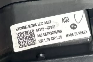 94310CV030, A0KA7N300680N, H100SW106 , art13608149 Дисплей Kia EV6 Арт 13608149, вид 7