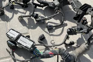 31433463, 151343134, 09102014 , art13609483 Проводка двигателя Volvo V70 2 2.0л Арт 13609483, вид 2