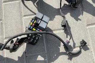 31433463, 151343134, 09102014 , art13609483 Проводка двигателя Volvo V70 2 2.0л Арт 13609483, вид 3