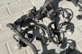 31433463, 151343134, 09102014 , art13609483 Проводка двигателя Volvo V70 2 2.0л Арт 13609483, вид 4