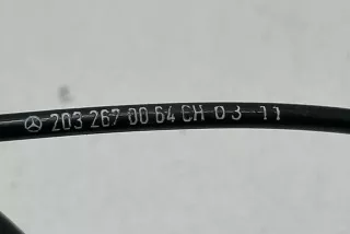 2032670064 , art13610254 Замок зажигания Mercedes C W204 Арт 13610254, вид 4