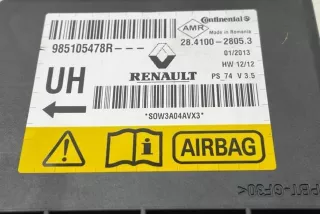 985105478R, 28410028053, S0W3A04AVX3 , art13610698 Блок AirBag Renault Megane 3 Арт 13610698, вид 4