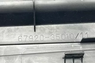 6792060042, 6792035010 , art13611133 Накладка на порог Toyota Land Cruiser 200 Арт 13611133, вид 8