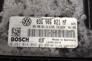 03G906021CG , art12277487 Блок управления двигателем Volkswagen Touran 1 Арт 12277487, вид 4