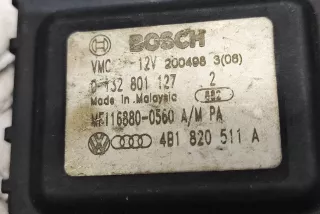 4B1820511A , art12375372 Моторчик заслонки печки Audi A6 C5 (S6,RS6) Арт 12375372, вид 4