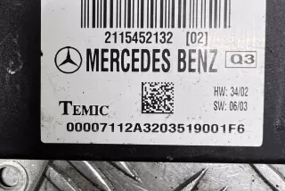 2115452132 , art13803195 Блок комфорта Mercedes E W211 Арт 13803195, вид 2
