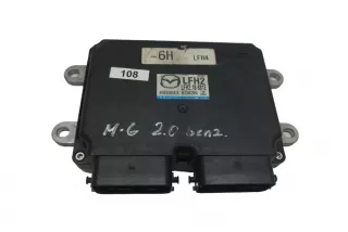 LFH218881E, E6T54473H4 , art12372385 Блок управления двигателем Mazda 6 1 Арт 12372385, вид 1