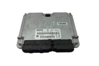09136119, 0281001874, 28SA3873 , art12463092 Блок управления двигателем Opel Vectra B Арт 12463092, вид 1