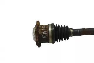 1J0407283AC , art13542998 Полуось передняя левая (приводной вал, ШРУС) Seat Ibiza 4 Арт 13542998, вид 3
