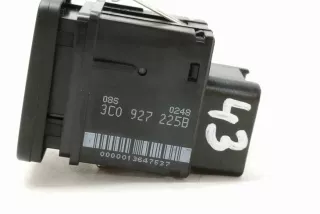 3C0927225B , art14301862 Кнопка ручного тормоза (ручника) Volkswagen Passat B6 Арт 14301862, вид 2