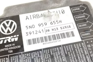 5N0959655H , art14301934 Блок AirBag Volkswagen Passat B6 Арт 14301934, вид 5