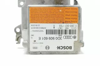 3D0909601E , art14302802 Блок AirBag Volkswagen Touareg 1 Арт 14302802, вид 1