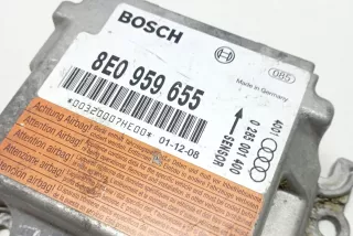 8E0959655 , art14303125 Блок AirBag Audi A4 B6 Арт 14303125, вид 4