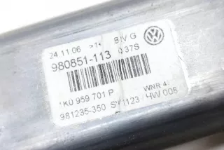 1K0959701P , art14303237 Стеклоподъемник передний левый Volkswagen Passat B6 Арт 14303237, вид 7