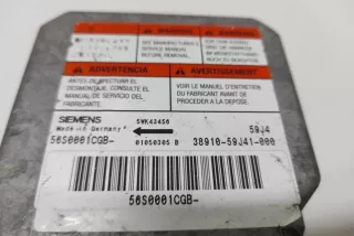 3891059J41000 , art14304208 Блок AirBag Suzuki Liana Арт 14304208, вид 4