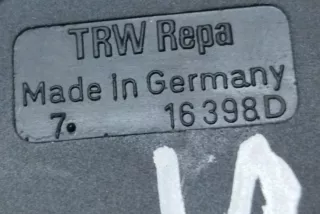 16398D , art14305697 Ремень безопасности BMW 7 E65/E66 Арт 14305697, вид 8