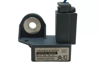 9665103780 , art14307946 Датчик удара Citroen Xsara Picasso Арт 14307946, вид 1