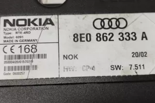 8E0862333A , art14309696 Блок управления телефоном Audi A6 C5 (S6,RS6) Арт 14309696, вид 8