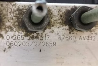 47660AV712 , art14310400 Блок ABS Nissan Primera 12 Арт 14310400, вид 9
