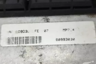 9635591380 , art14312630 Блок управления двигателем Peugeot 406 Арт 14312630, вид 7