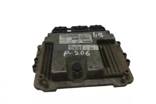 9647785780 , art14314505 Блок управления двигателем Peugeot 206 1 Арт 14314505, вид 5