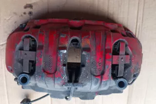 7PP615123 , art12370892 Суппорт передний правый Porsche Panamera 970 Арт 12370892, вид 1