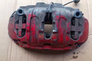 7PP615123 , art12370892 Суппорт передний правый Porsche Panamera 970 Арт 12370892, вид 2