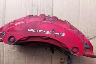 7PP615123 , art12370892 Суппорт передний правый Porsche Panamera 970 Арт 12370892, вид 4