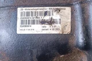 2043503914, 3.07 , art14723536 Дифференциал Mercedes C W204 Арт 14723536, вид 4