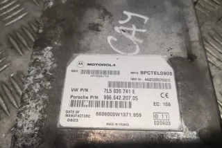 7l5035741e , art12521004 Блок управления телефоном Porsche Cayenne 955 Арт 12521004, вид 4