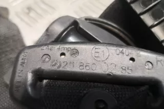 2118600285, A2118600285 , art12562873 Ремень безопасности передний правый Mercedes E W211 Арт 12562873, вид 4