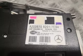 2038208201, A2038208201 , art13327766 Фонарь салона (плафон) Mercedes C W203 Арт 13327766, вид 4