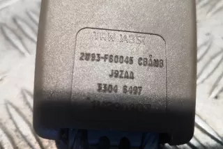 2w93f60045cbamb , art13690405 Ремень безопасности задний левый Jaguar XJ X350 Арт 13690405, вид 4