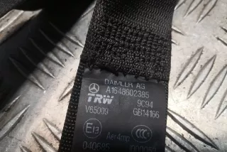 1648602385, A1648602385 , art13691239 Ремень безопасности задний левый Mercedes ML W164 Арт 13691239, вид 4