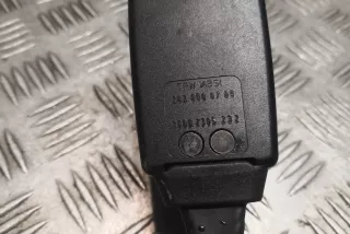 2038600769, A2038600769 , art13791604 Ремень безопасности задний левый Mercedes C W203 Арт 13791604, вид 4