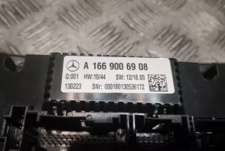 1669006908, A1669006908 , art15006485 Блок управления печки/климат-контроля Mercedes ML/GLE W166 Арт 15006485, вид 4