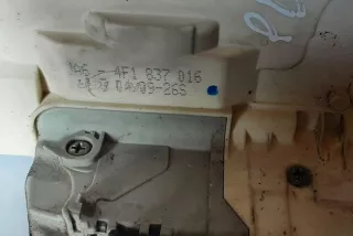 4F1837016 , art12313129 Замок двери передней правой Audi A8 D3 (S8) Арт 12313129, вид 4
