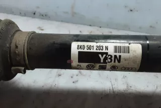 8K0501203 , art12314766 Полуось задняя (приводной вал, ШРУС) Audi A4 B9 Арт 12314766, вид 2