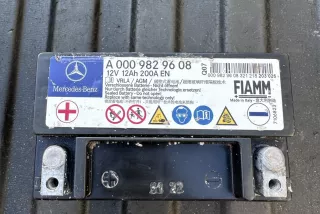 A0009829608 , art13695277 Аккумулятор (АКБ) Mercedes S W222 Арт 13695277, вид 1