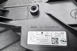 9858777280, 662588537, 9859970680, C190221 , art13897698 Фара левая Opel Astra L Арт 13897698, вид 5