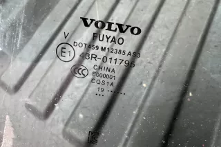 43R011565, E000001 , art Стекло двери задней левой Volvo V60 1 Арт , вид 3
