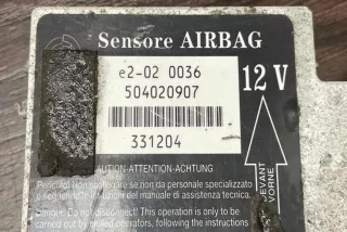 504020907 , art13660297 Блок AirBag Iveco Daily 3 Арт 13660297, вид 4
