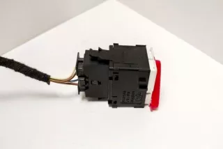 6Y0953235 , art13660452 Кнопка аварийной сигнализации Volkswagen Transporter T5 Арт 13660452, вид 3