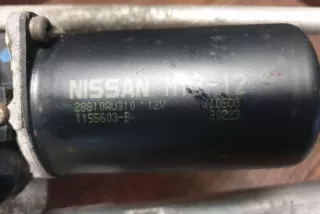 28810AU310 , art13661507 Механизм стеклоочистителя (трапеция дворников) Nissan Primera 12 Арт 13661507, вид 2