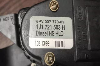 1J1721503H , art13661664 Педаль газа Volkswagen Golf 4 Арт 13661664, вид 2