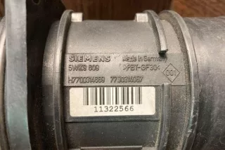 5WK9609, 7700314057 , art13662638 Расходомер воздуха Renault Laguna 2 Арт 13662638, вид 2