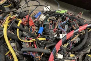 60655714, 60659403, 60681775 , art13662825 Проводка двигателя Alfa Romeo 166 Арт 13662825, вид 5