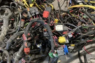 60655714, 60659403, 60681775 , art13662825 Проводка двигателя Alfa Romeo 166 Арт 13662825, вид 8