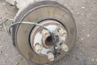 7H0501414D , art13662938 Ступица задняя правая Volkswagen Transporter T5 Арт 13662938, вид 3